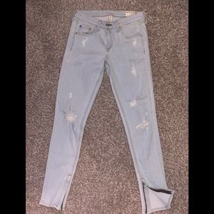 Rag & Bone/ Capri Jeans size 26